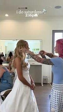 6hrs, 7 services 🙂‍↕️ working with a dream team and bridal party 🫶🏻