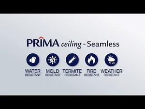 Hume Cemboard : PRIMA Ceiling Seamless