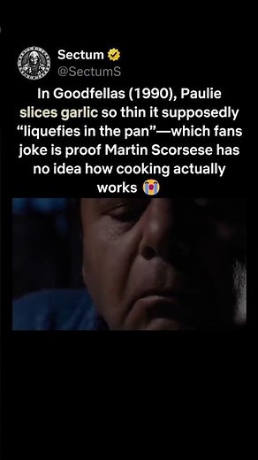 Goodfellas (1990) — Garlic Scene