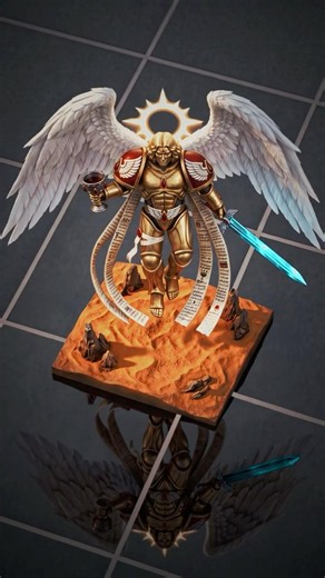 The Most Mysterious Characters in 40k #warhammer #animation #miniature