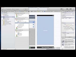 Xcode 4.6 Tutorial Webradio mit TableView und ViewController HD