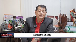 Constructive Dismissal | Regional News Group - RNG Luzon