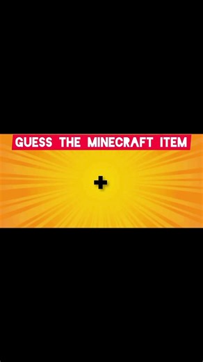 gauss the minecraft item by emoji #shortsfeed #shorts