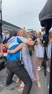 The thrill of victory. #NASCAR #Indianapolis | NASCAR