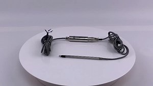 Miran Self-return LVDT Sensor with Spring Loaded Linear Sensor RS485 Output LVDT Transducer Sensor LVDT8-R-2.5mm-DL