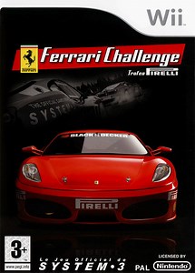 Ferrari Challenge sur Wii