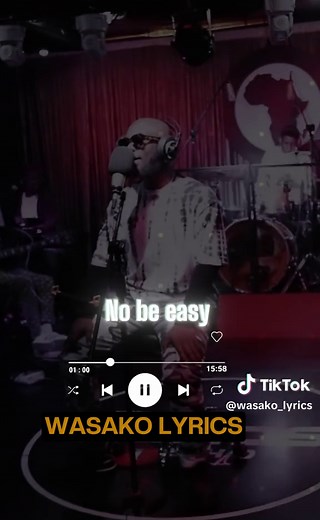 Manifest ft King Promise - Mene Woa | Viral Lyrics Video