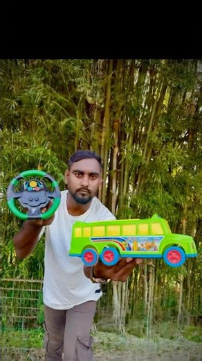 Remote Control School Bus Unboxing & Testing #shorts