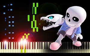 【任天堂大乱斗】MEGALOVANIA / 钢琴Tutorial