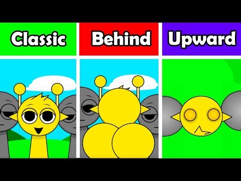 Incredibox Sprunki But Classic VS Behind VS Upward