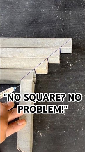Pure Genius: How to Mark a 90-Degree Cut on GI Pipe 🛠️ #genius #shorts #tech