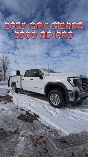 🚛💪Built for the tough jobs and ready for anything in between, the 2025 GMC Sierra 2500 HD delivers strength, capability, and confidence on every drive. Whether it’s work or play, this truck is up for it. 🔥 #GMCSierra #Sierra2500HD #ZimbrickBuickGMCEast | Zimbrick Buick GMC Eastside