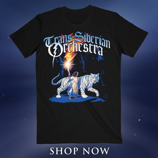 It's Merch Madness 👕💥 Celebrate The Best of TSO with this merch collection available now! Shop now: https://bit.ly/3T2UX2r #TSO #TSOMerch | Trans-Siberian Orchestra