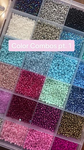 Color Combo pt. 1 #bracelet #summer #summervibes #fyp #foryou #foryoupage #beadedjewelry #jewelry #jewelrytok #beadtok #bracelettok