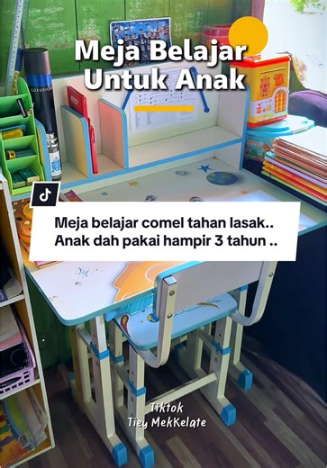 Durable and Aesthetic Study Desk for Kids