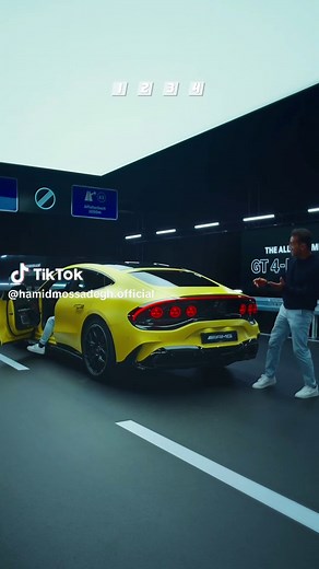 der neue AMG GT 4 Türer 🫪 #hamidmossadegh #mercedes #amg #autohandel | amg