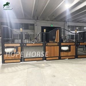[Hot Item] Equipo de caballo de estilo europeo de lujo, panel de establo de bambú
