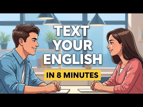 Test Your English in 8 Minutes – Real Conversation Practice for Beginners & Learners