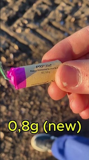 C4 Small 0,7g vs 0,8g #firecracker #firecrackertesting #fyp #viral #fireworks #fuerwerk #pyro #epic