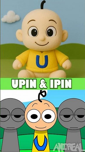 Incredibox Sprunki Pyramixed Upin & Ipin As Cute Plush Toys