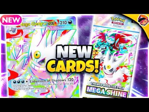 NEW Pokemon Pocket Set Trailer Is HERE! Mega Shine LOOKS EPIC!