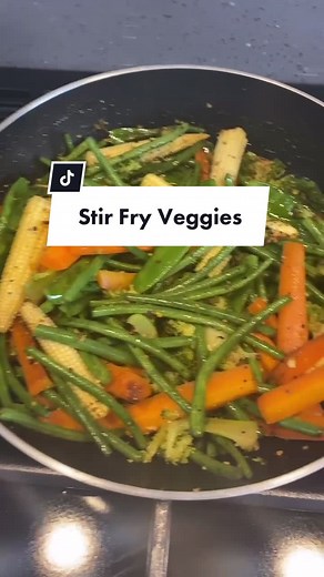 Simple and Easy Vegetable Stir Fry Recipe