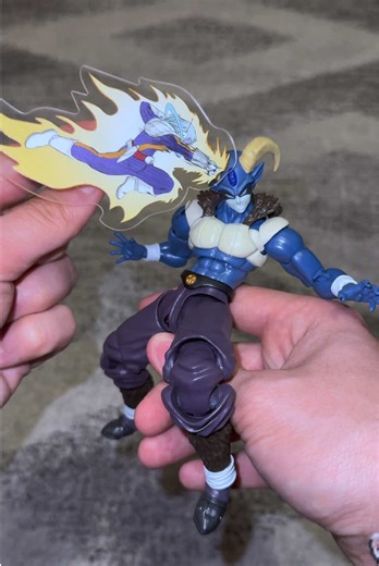 Explore the Premium Moro Mod for Action Figures