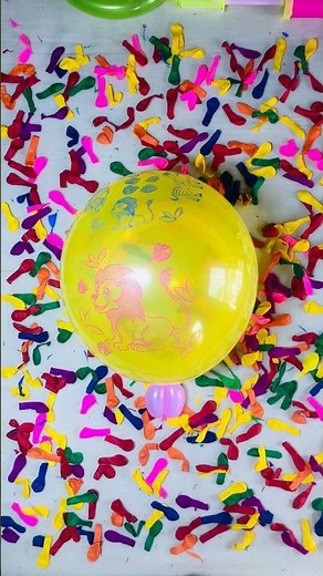 Balloons Pop Challenge Layer 🎉🛡️🤯 #balloonpop #balloons #balloon