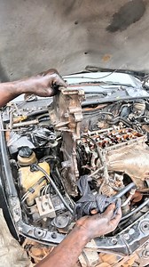 Best Engine Repair ever #maxthemechanic #topspeedgermany #mechanics #africa | Maxthemechanic
