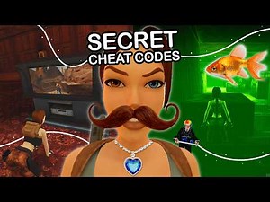 All Secret Cheat Codes in Tomb Raider I-III Remastered