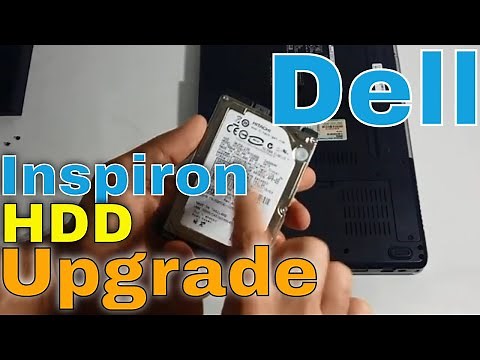 Dell inspiron 1525 Hard Drive Removal / Upgrade