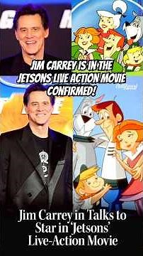 JIM CARREY IS IN THE JETSONS LIVE ACTION MOVIE CONFIRMED! #JimCarrey #TheJetsons #DrRobotnik #Sonic4