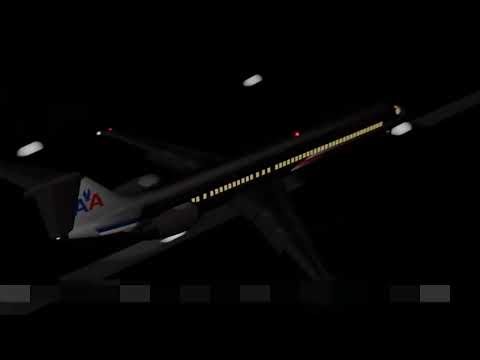 American Airlines Flight 1420 Crash || Animation With CVR (Subtitles/CC On)