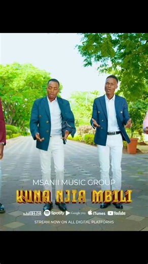 Have you watched our latest song - Kuna Njia Mbili? Watch Full video on YouTube ( link in the comments 👇) | Msanii Music Group