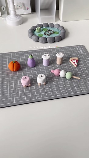 DIY Clay Keychains - Jellycat Inspired Tutorial