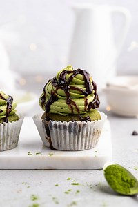 Easy! Vegan Matcha Cupcakes | The Chestnut Bakery