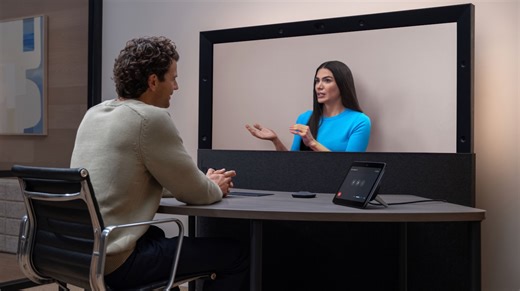 We experienced a 3D virtual meeting on Google Beam with HP Dimension - and it was amazing - Tech Guide