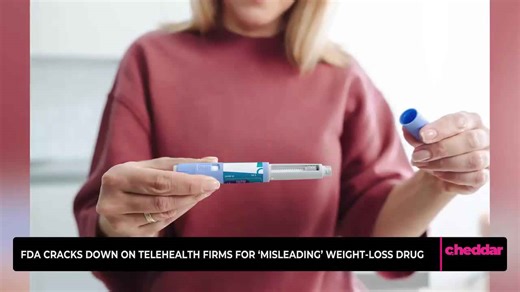 FDA Cracks Down on Telehealth Firms for 'Misleading' Weight‑Loss Drug Claims