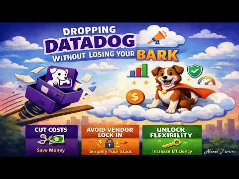 2026-03 Dropping Datadog Without Losing Your Bark: Open-Source Observability