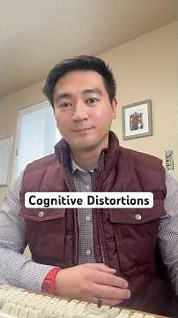 Understanding some cognitive distortions 🧠 #mentalhealth #health #pmhnp #nursing
