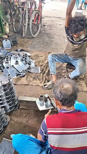 Check out the final step of making the spade.#spade#viral #foryou