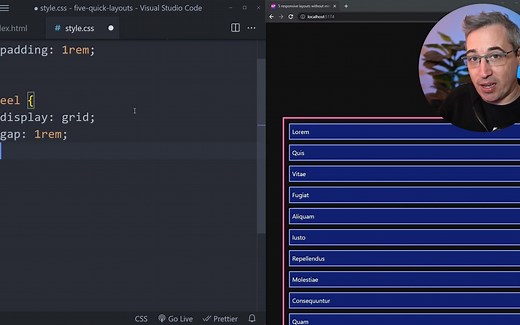 响应式布局的5种方案（不使用media queries）