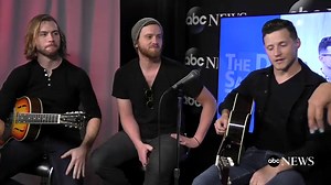 The Delta Saints talk Southern lingo and perform 'Space Man'