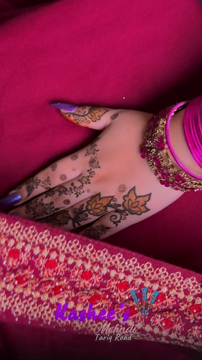 Transform Your Hands with Kashee’s Mehndi at Kashee’s Kingdom