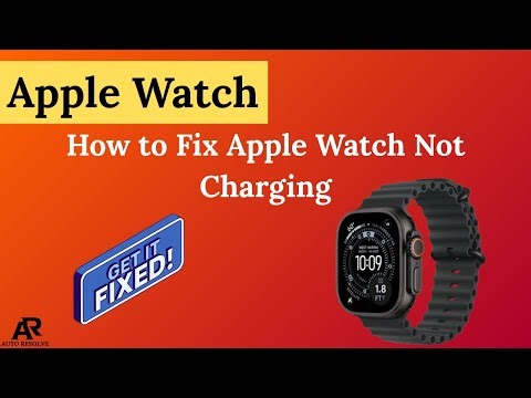 How to Fix Apple Watch Not Charging (Troubleshoot Charging Issues)