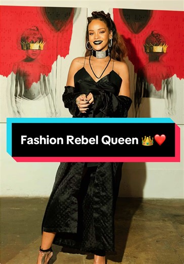 Rihanna: The Fashion Rebel Queen Inspiring Style