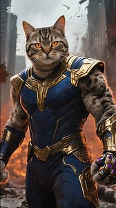 #scificreatures aicreatures #cat #cyberwildcreatures