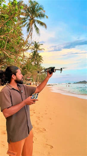 Sunset එකේ ලස්සනම Drone Photo එකක් දාන ක්‍රමය