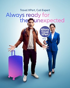 Traveling to Seoul is exciting, but what if your luggage gets lost in the excitement? Say goodbye to travel worries with Allianz Travel XPert! ✅ Guaranteed claims reimbursement within 3 working days, or else we’ll pay double* ✅ Enjoy cashless admission and discharge for overseas hospital bills over RM20,000! ✅ Get a 5% premium discount for insuring 5 or more travelers*, plus 20% off for children! Don't miss out—make your travel daebak with Allianz Travel XPert. Contact our authorized Allianz age