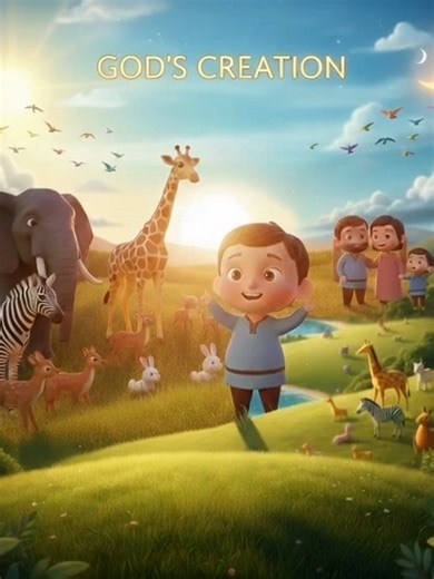 The Bible Creation Story for Kids